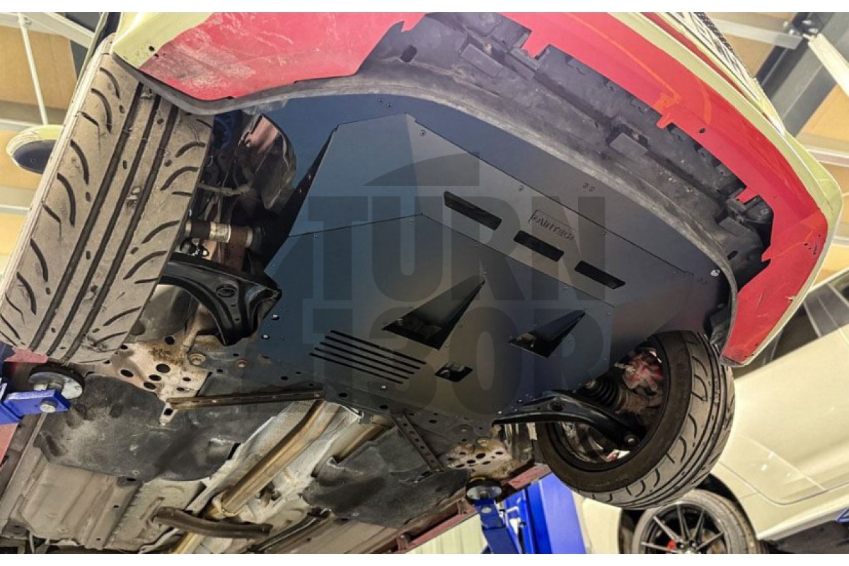 Airtec Aluminium Undertray for Ford Fiesta ST MK7 Airtec Aluminium Undertray for Ford Fiesta ST MK7