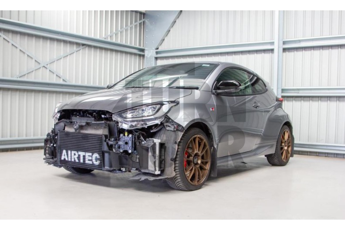 Airtec Intercooler Kit for Toyota Yaris GR Gen.2 Stage 3 Airtec Intercooler Kit for Toyota Yaris GR Gen.2 Stage 3