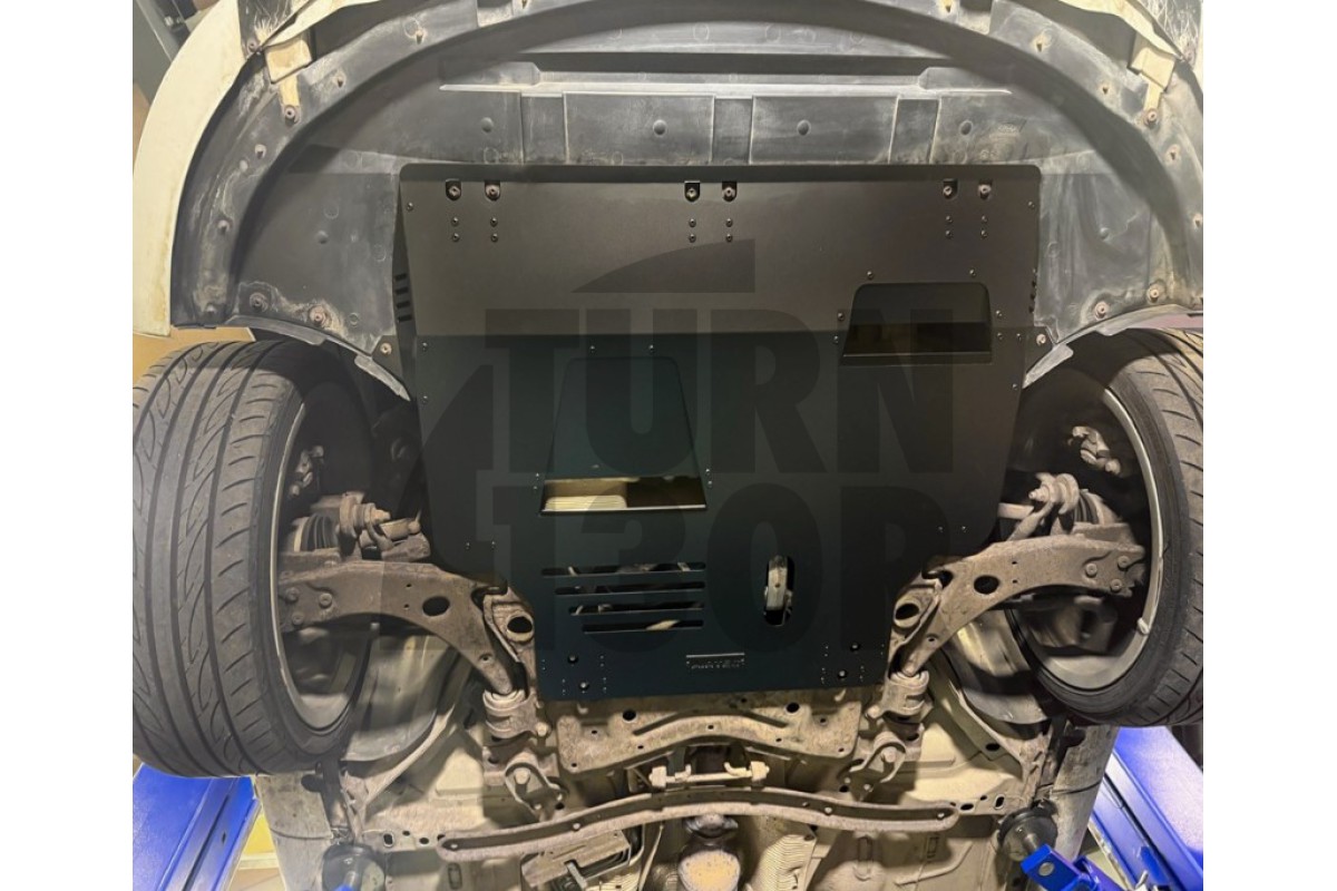 Airtec Aluminium Undertray for Ford Focus 2 ST & RS Airtec Aluminium Undertray for Ford Focus 2 ST & RS