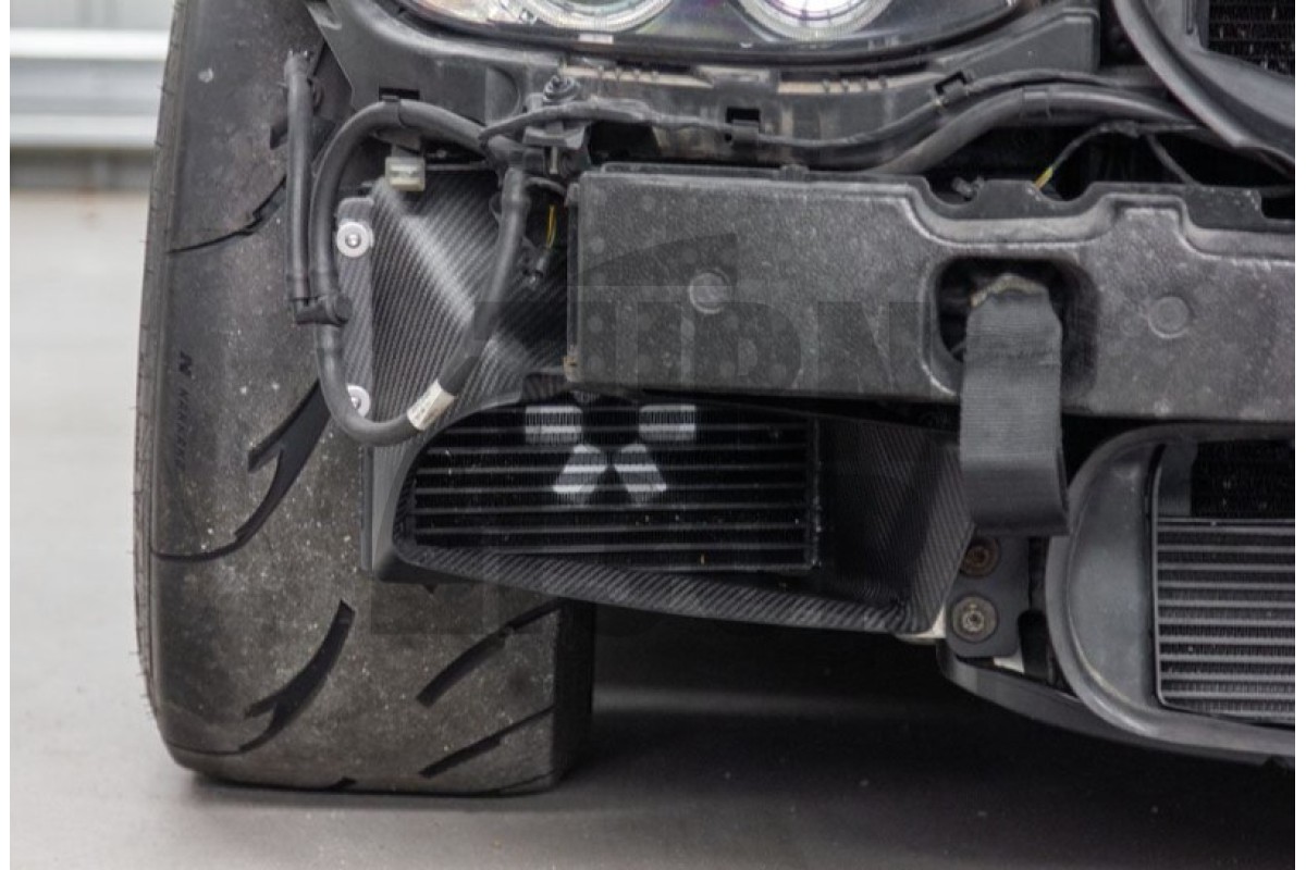 Airtec DCT Gearbox Oil Cooler Kit for BMW M3 E9x Airtec DCT Gearbox Oil Cooler Kit for BMW M3 E9x