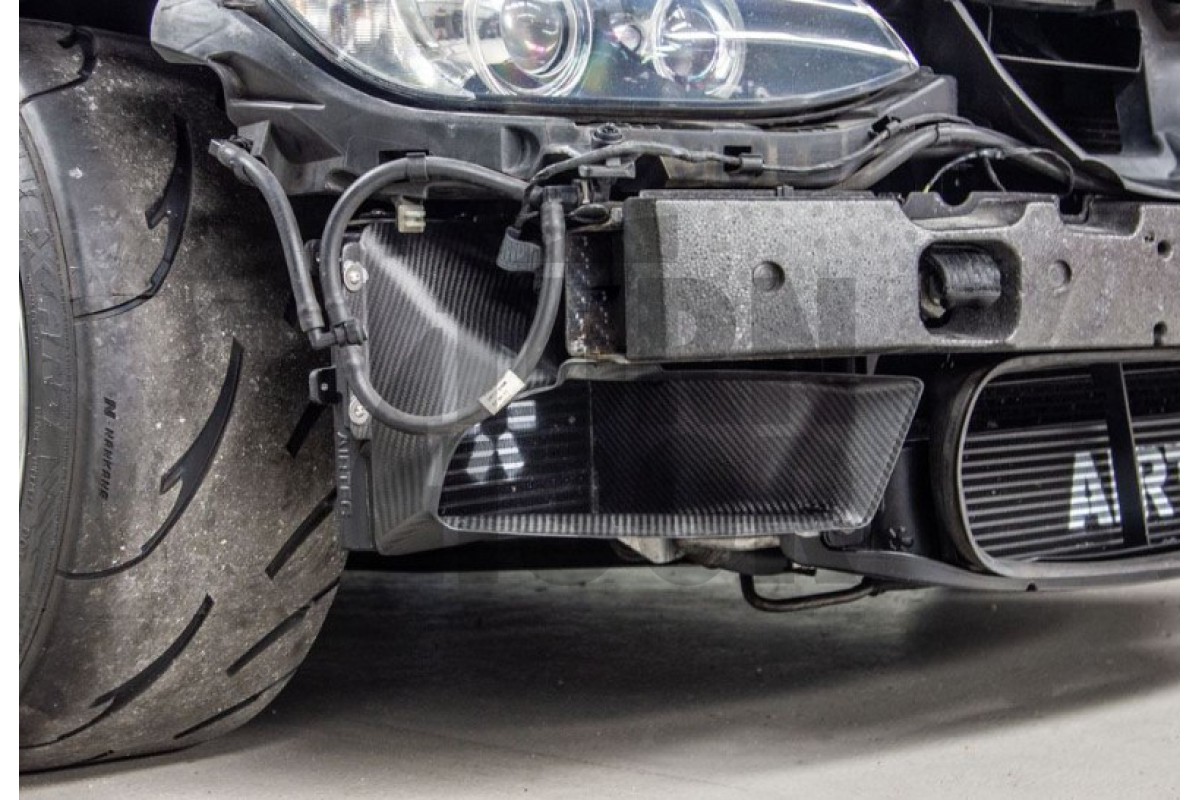 Airtec DCT Gearbox Oil Cooler Kit for BMW M3 E9x Airtec DCT Gearbox Oil Cooler Kit for BMW M3 E9x