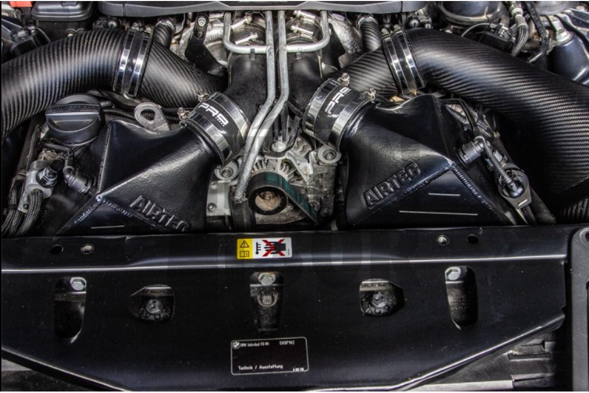 Airtec Intercoolers for BMW M5 F10 & M6 F1x Airtec Intercoolers for BMW M5 F10 & M6 F1x