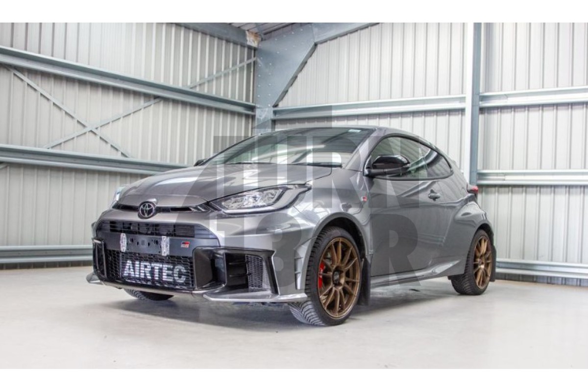 Airtec Intercooler Kit for Toyota Yaris GR Gen.2 Airtec Intercooler Kit for Toyota Yaris GR Gen.2