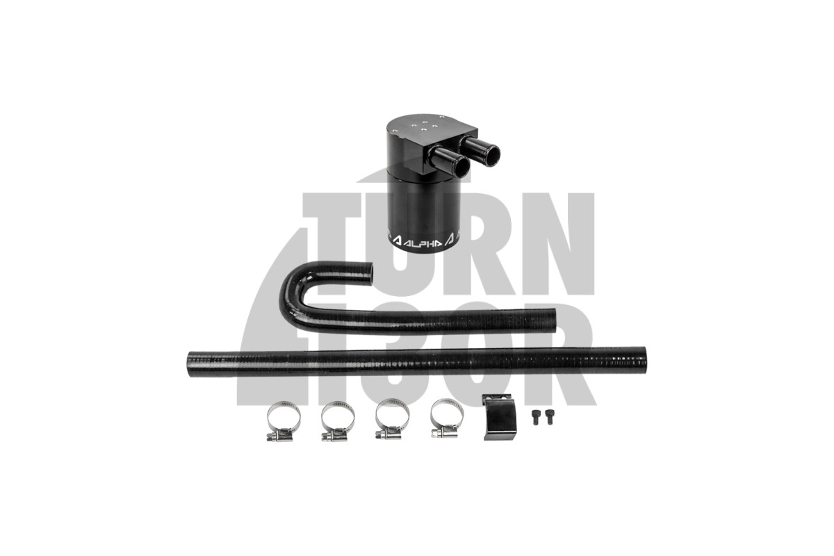Alpha Competition Oil Catch Can for BMW 1M - 135i E82 & 335i E9x N54 Alpha Competition Oil Catch Can for BMW 1M - 135i E82 & 335i E9x N54