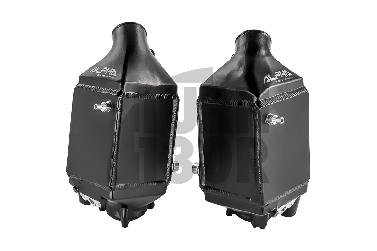 Alpha Competition Intercoolers for BMW M5 F10 & M6 F1x Alpha Competition Intercoolers for BMW M5 F10 & M6 F1x