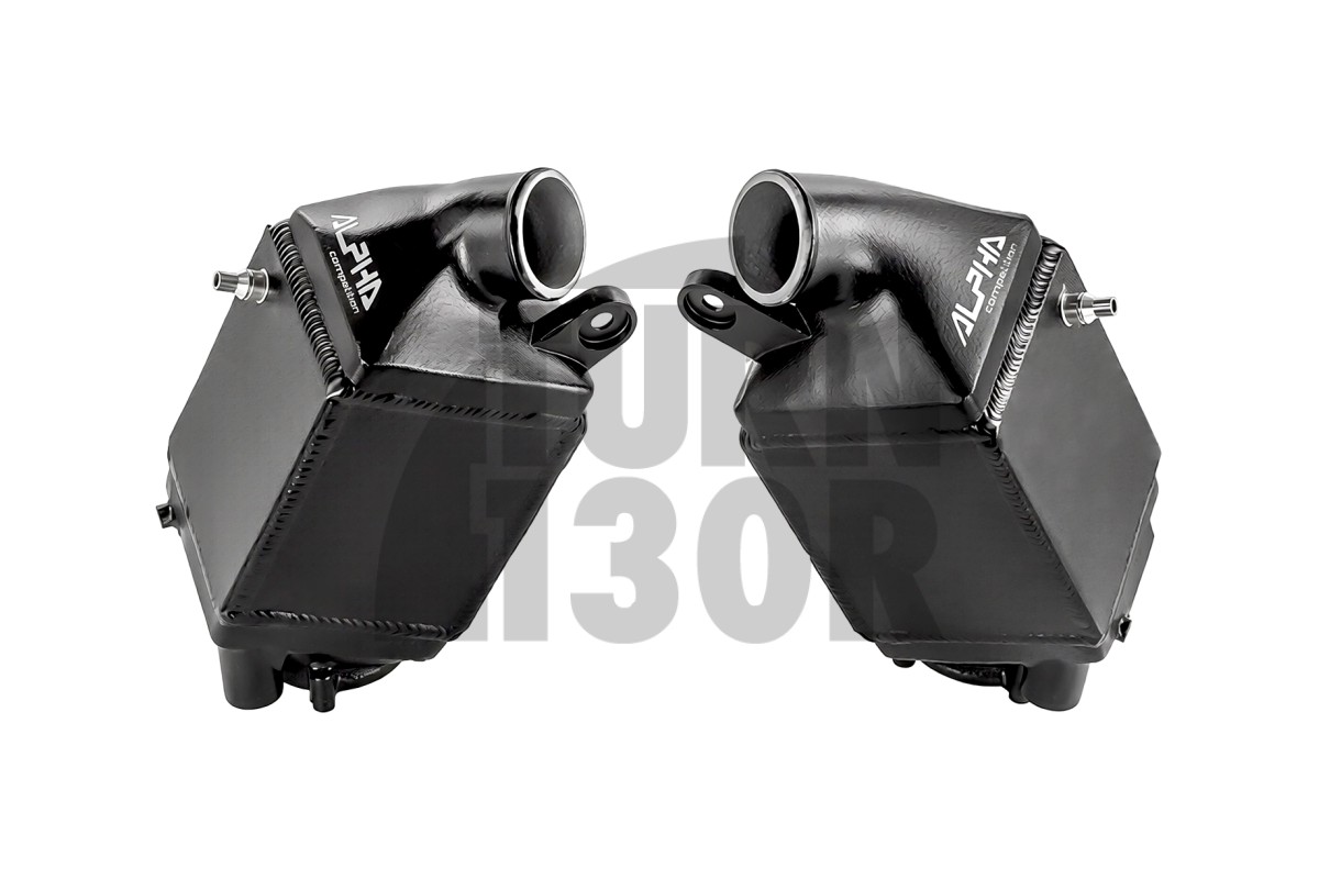 Alpha Competition Intercoolers for BMW M5 F10 & M6 F1x Alpha Competition Intercoolers for BMW M5 F10 & M6 F1x