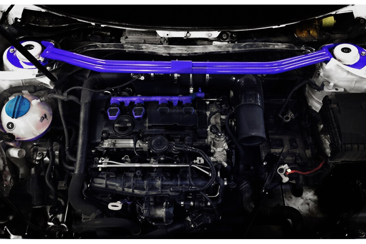 Alpha Competition Front Strut Brace for S3 8P - Golf 5 - Golf 6 - Leon 2 & Scirocco Alpha Competition Front Strut Brace for S3 8P - Golf 5 - Golf 6 - Leon 2 & Scirocco