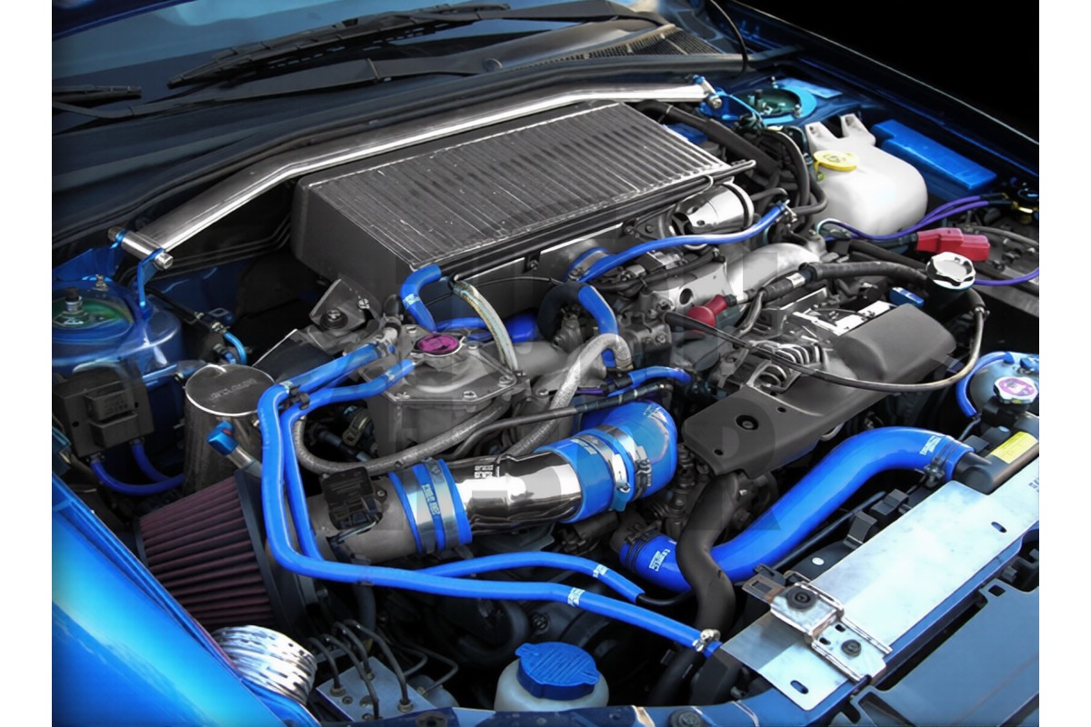 Alpha Competition front strut bar for Subaru Impreza 01-07 Alpha Competition front strut bar for Subaru Impreza 01-07