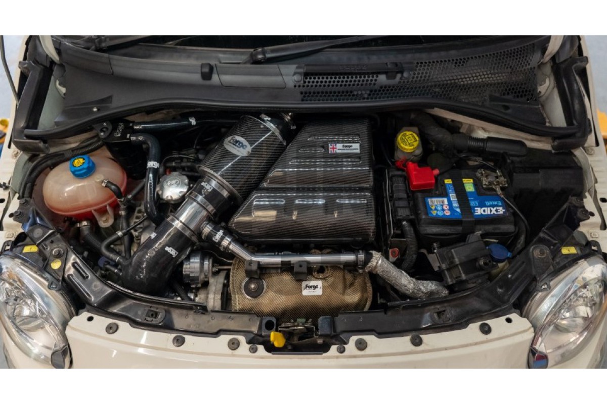 Forge Motorsport Oil Catch Can for Abarth 595 & 695 Forge Motorsport Oil Catch Can for Abarth 595 & 695