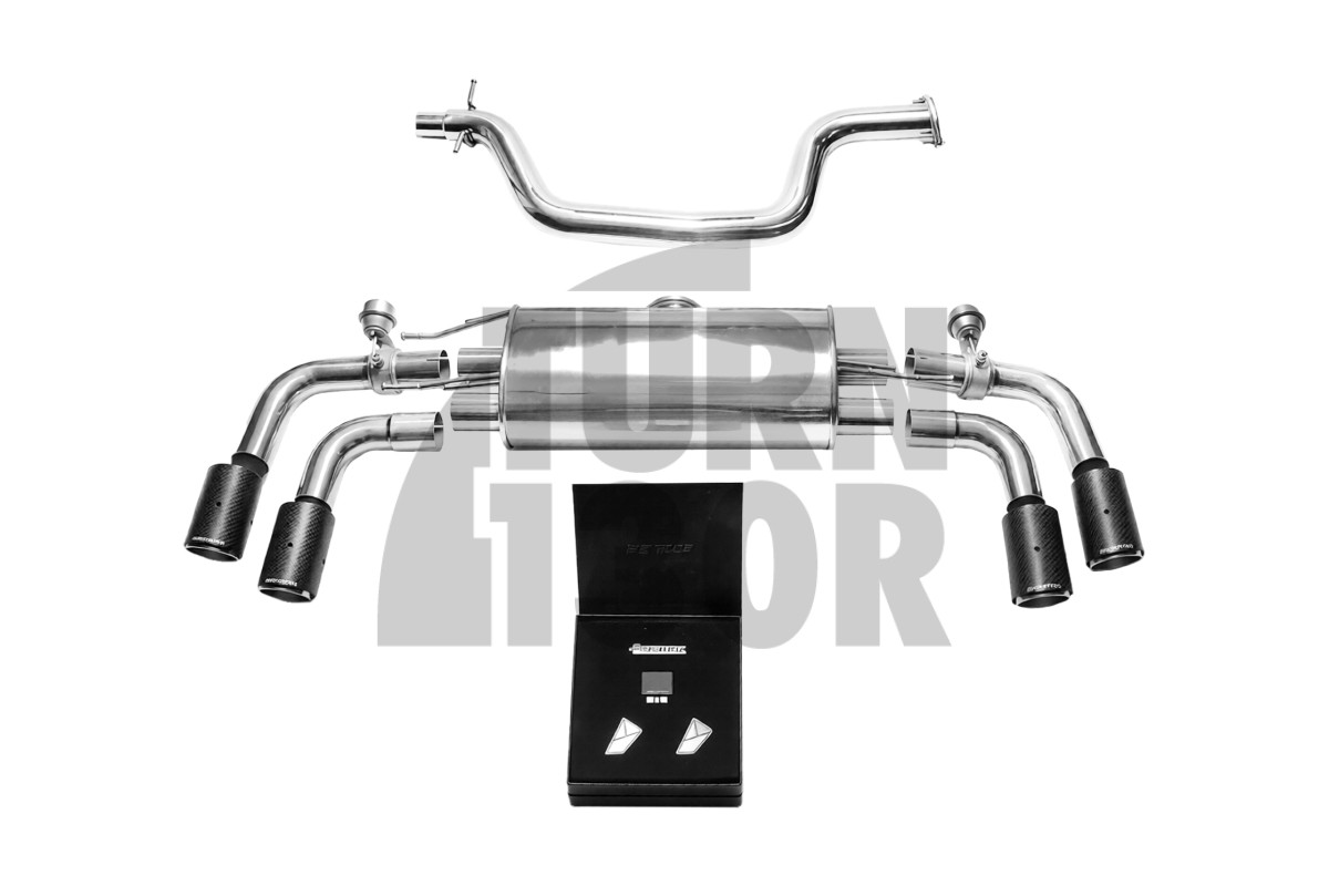 Armytrix Valvetronic Catback Exhaust System for Audi TT 8J 2.0 TFSI 2WD Armytrix Valvetronic Catback Exhaust System for Audi TT 8J 2.0 TFSI 2WD