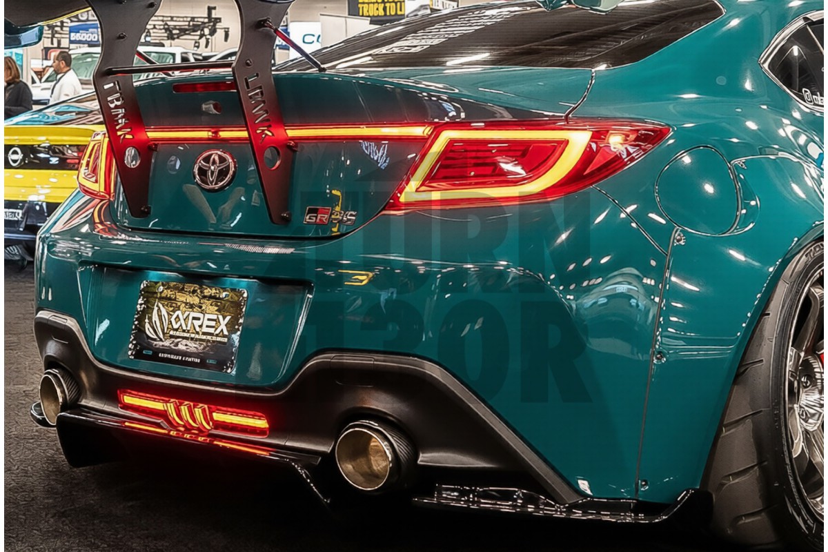 Armytrix Catback Exhaust System for Subaru BRZ ZD8 & Toyota GR86