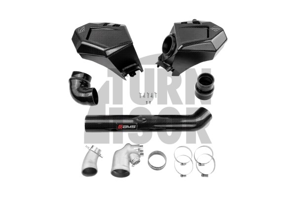 AMS Performance Carbon Fiber Intake kit for BMW M3 G80 - M4 G8x & M2 G87 AMS Performance Carbon Fiber Intake kit for BMW M3 G80 - M4 G8x & M2 G87