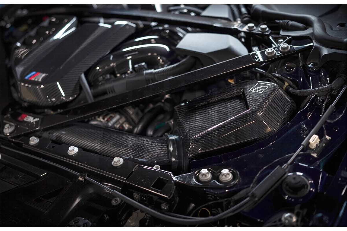 AMS Performance Carbon Fiber Intake kit for BMW M3 G80 - M4 G8x & M2 G87 AMS Performance Carbon Fiber Intake kit for BMW M3 G80 - M4 G8x & M2 G87