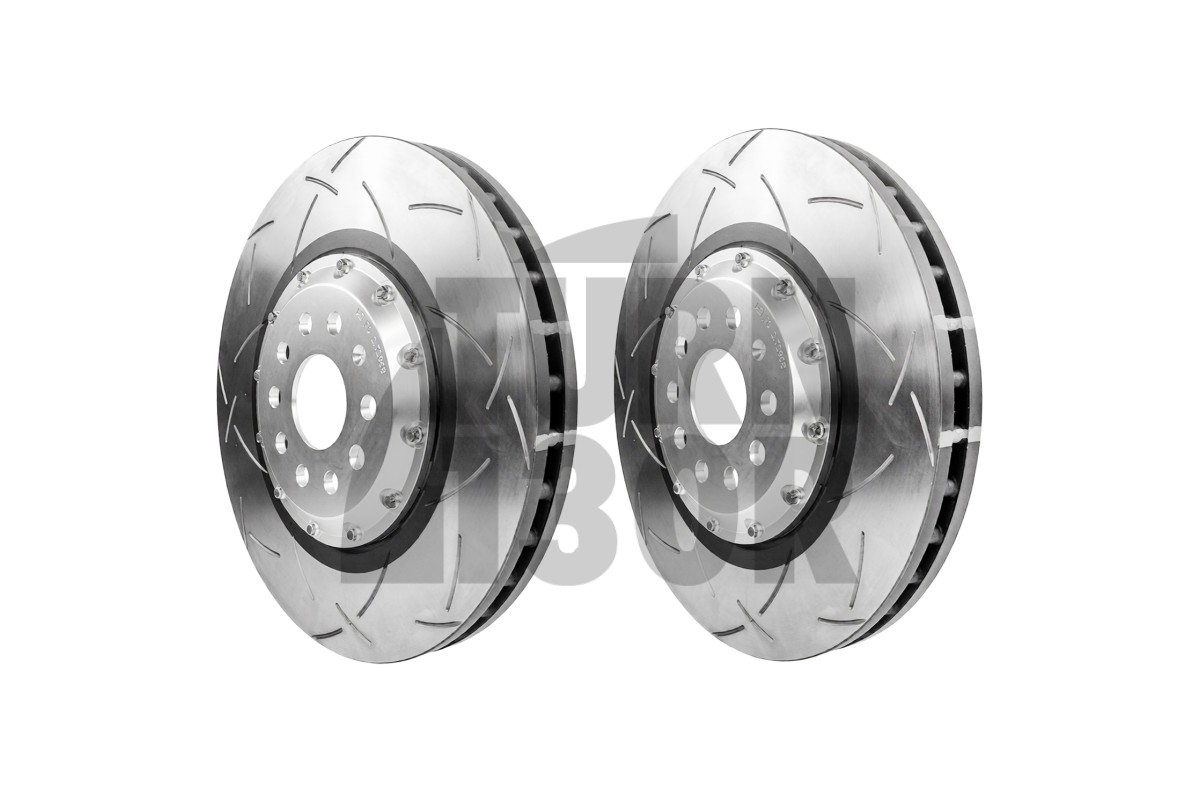 DBA T3 Slotted Front Brake Discs for Golf 8 R - S3 8Y & Golf 8 GTI Clubsport DBA T3 Slotted Front Brake Discs for Golf 8 R - S3 8Y & Golf 8 GTI Clubsport