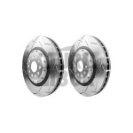 DBA T3 Slotted Front Brake Discs for Golf 8 R - S3 8Y & Golf 8 GTI Clubsport DBA T3 Slotted Front Brake Discs for Golf 8 R - S3 8Y & Golf 8 GTI Clubsport