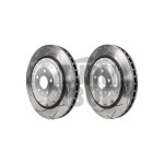 DBA T3 Slotted Front Brake Discs for Cupra Formentor - Leon 3 Cupra (Brembo) & TTRS Mk2 DBA T3 Slotted Front Brake Discs for Cupra Formentor - Leon 3 Cupra (Brembo) & TTRS Mk2