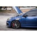 APR Sideburns Fender Decals Black or Silver / Red APR Sideburns Fender Decals Black or Silver / Red