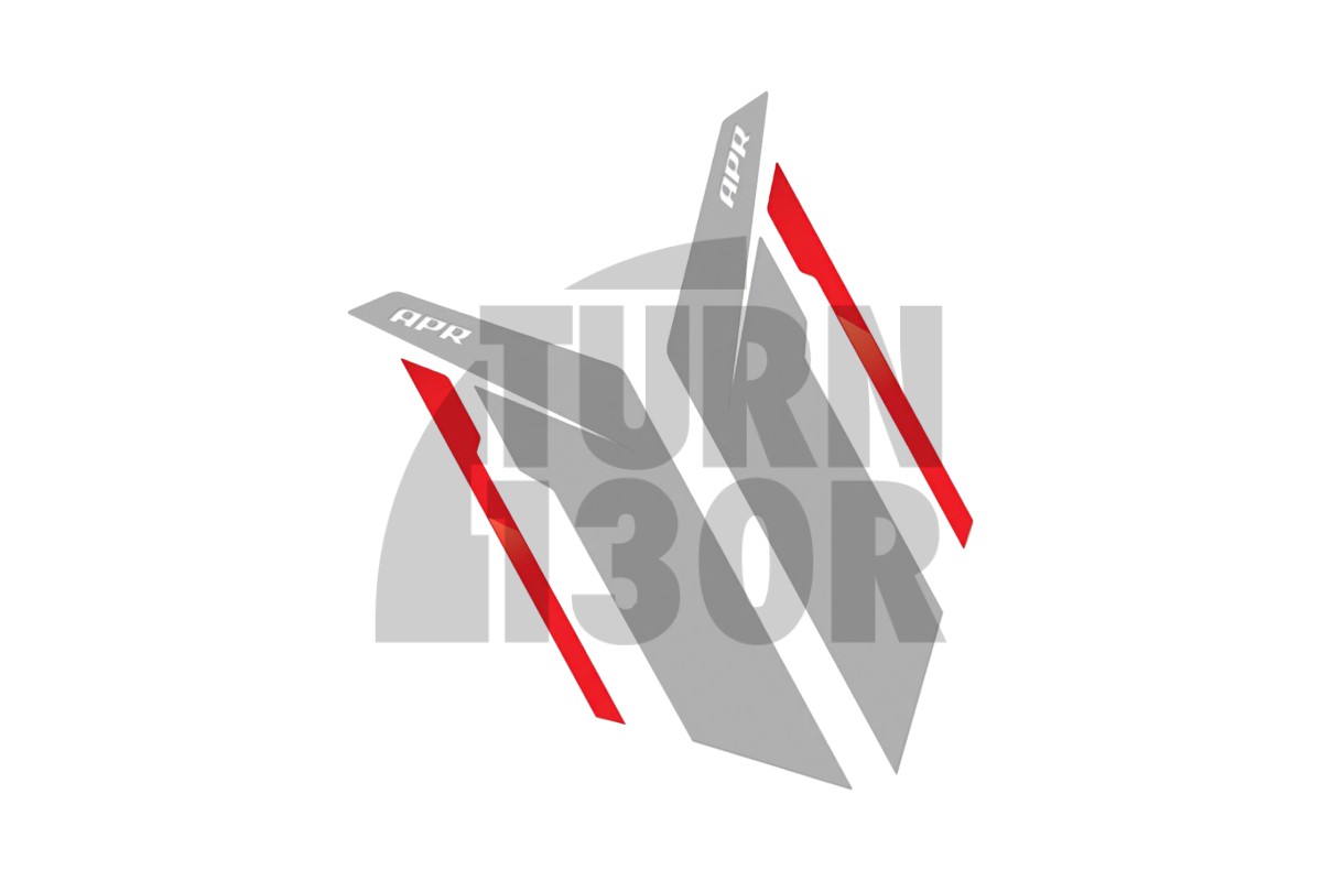 APR Sideburns Fender Decals Black or Silver / Red APR Sideburns Fender Decals Black or Silver / Red