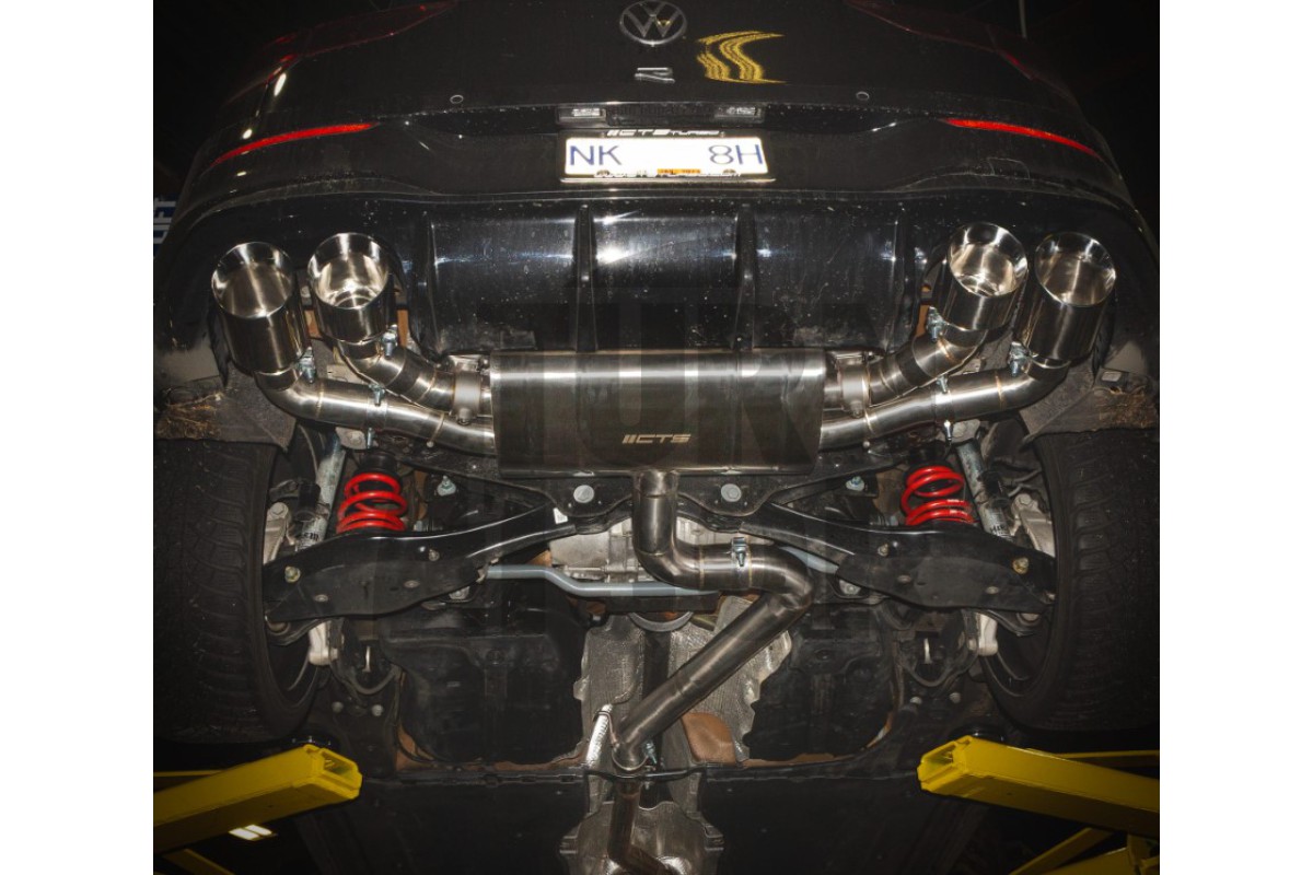 CTS Turbo Catback for Golf 8 R CTS Turbo Catback for Golf 8 R