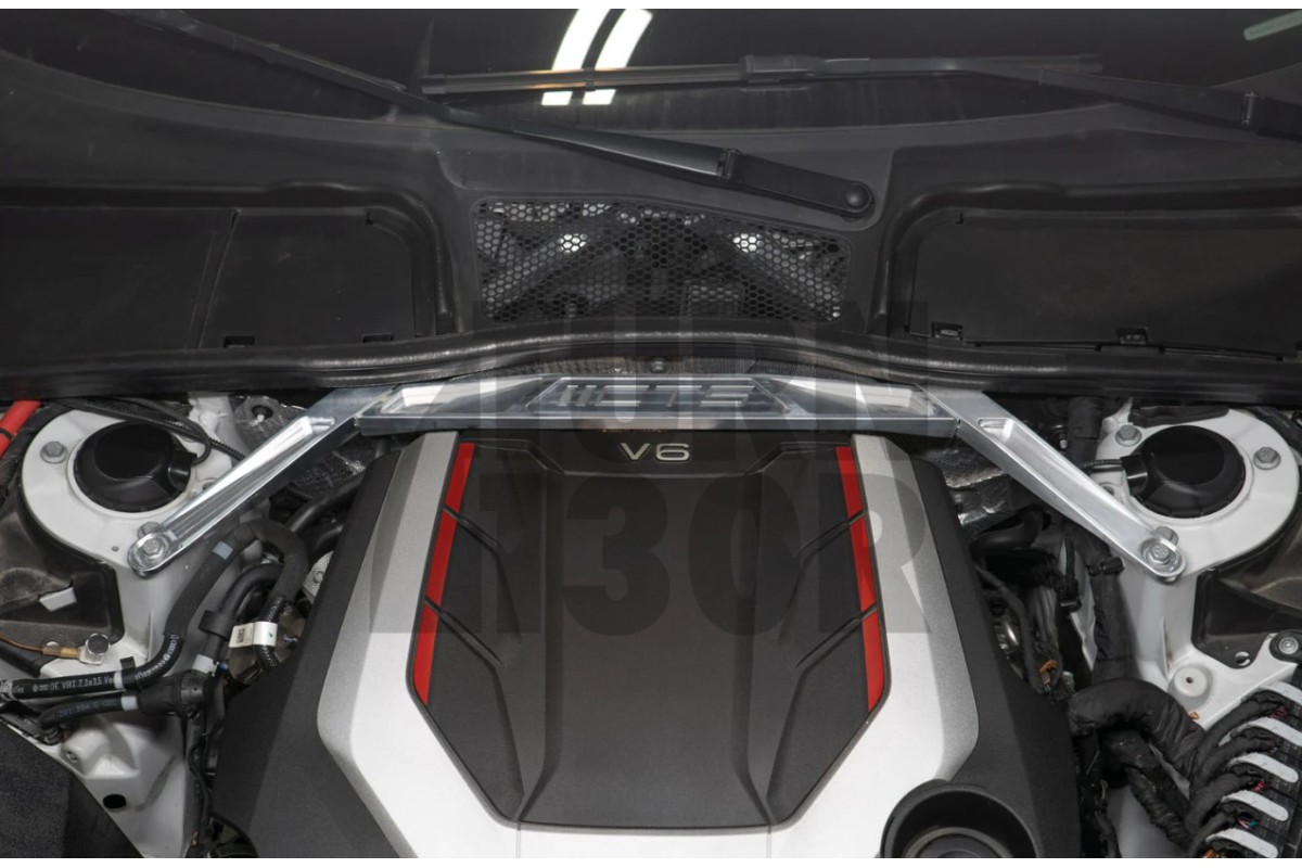 CTS Turbo Front Upper Strut Brace for Audi A4 - S4 - RS4 B9 & A5 - S5 - RS5 F5 CTS Turbo Front Upper Strut Brace for Audi A4 - S4 - RS4 B9 & A5 - S5 - RS5 F5