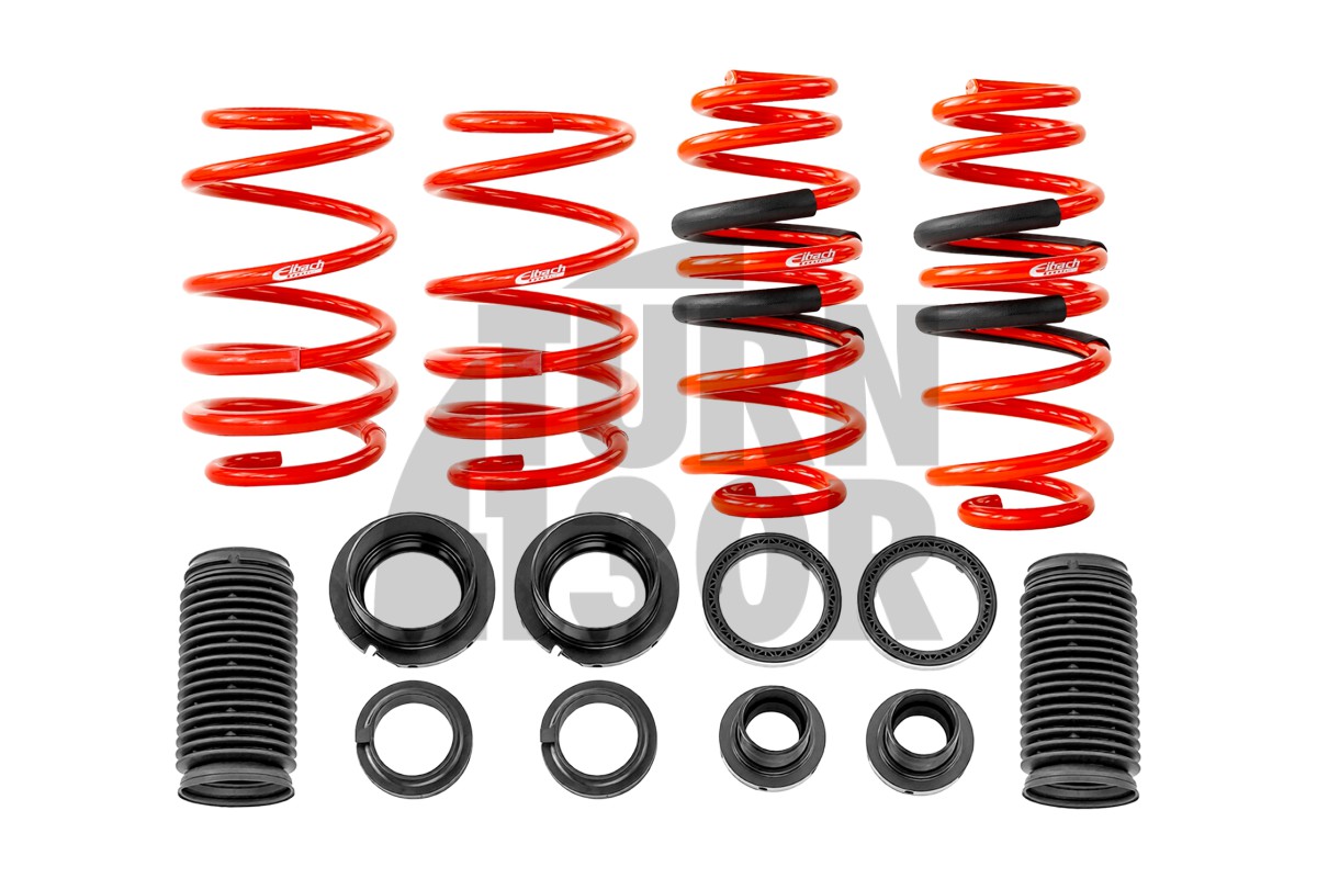 Eibach Sportline Plus Adjustable Lowering Springs for Golf 8 R & Audi S3 8Y Eibach Sportline Plus Adjustable Lowering Springs for Golf 8 R & Audi S3 8Y
