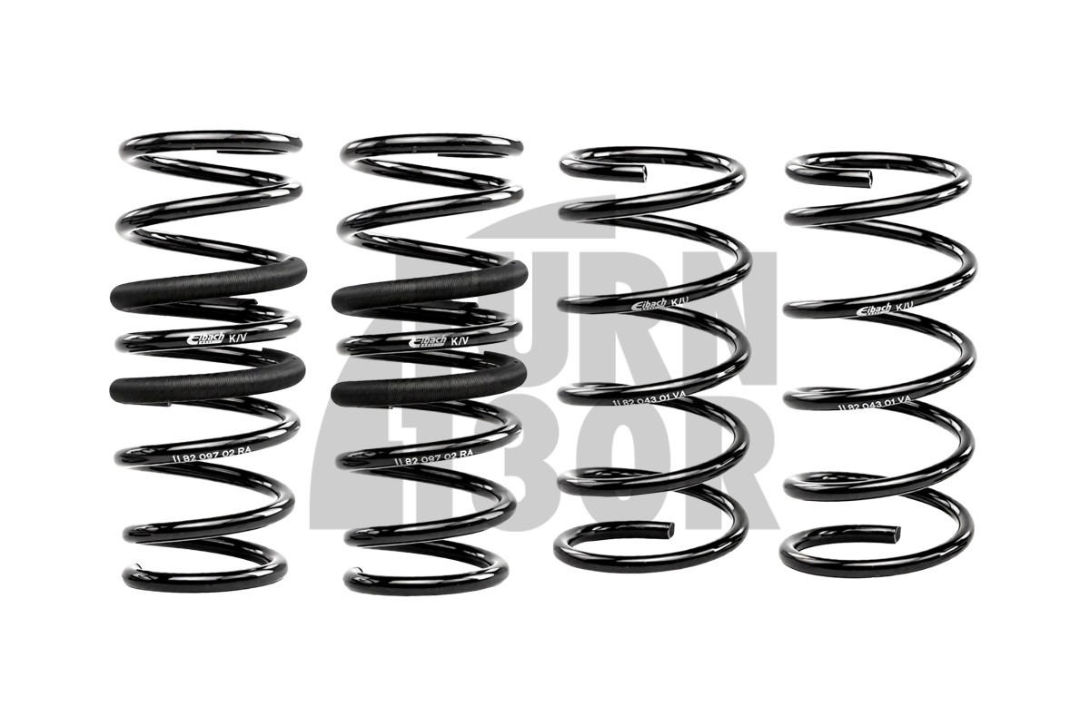 Eibach Pro-Kit Lowering Springs for Toyota GR86 & Subaru BRZ ZD8 -25mm Eibach Pro-Kit Lowering Springs for Toyota GR86 & Subaru BRZ ZD8 -25mm