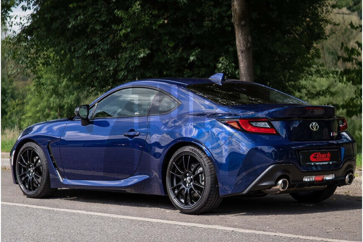 Eibach Pro-Kit Lowering Springs for Toyota GR86 & Subaru BRZ ZD8 -25mm Eibach Pro-Kit Lowering Springs for Toyota GR86 & Subaru BRZ ZD8 -25mm