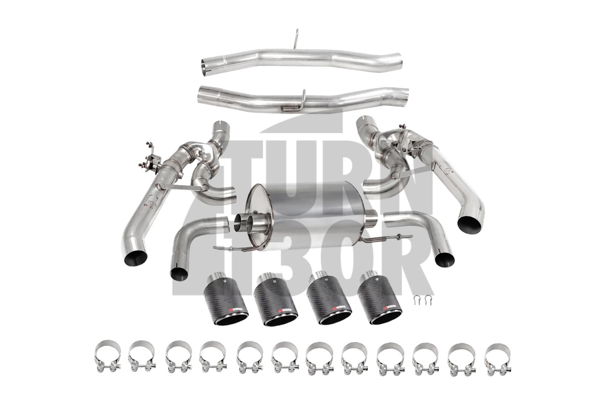Scorpion Catback Exhaust for BMW X3M F97 - X4M F98 Facelift Scorpion Catback Exhaust for BMW X3M F97 - X4M F98 Facelift