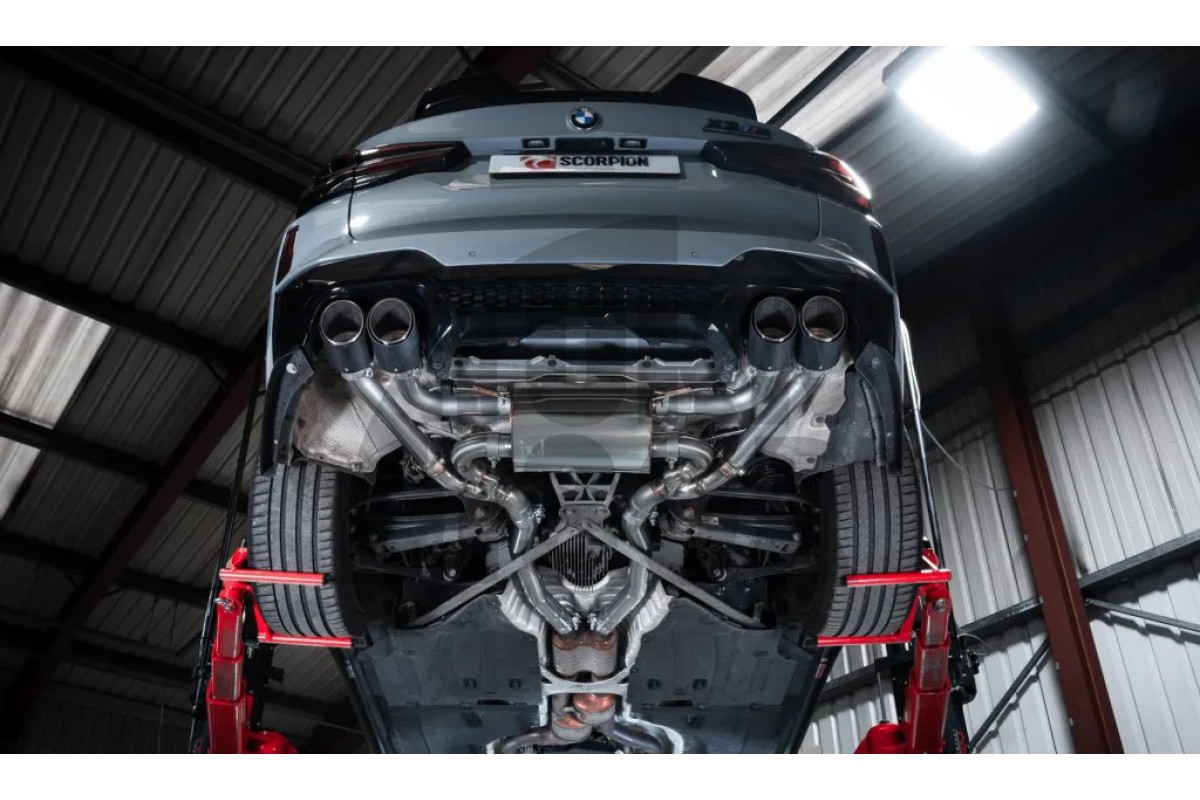 Scorpion Catback Exhaust for BMW X3M F97 - X4M F98 Facelift Scorpion Catback Exhaust for BMW X3M F97 - X4M F98 Facelift