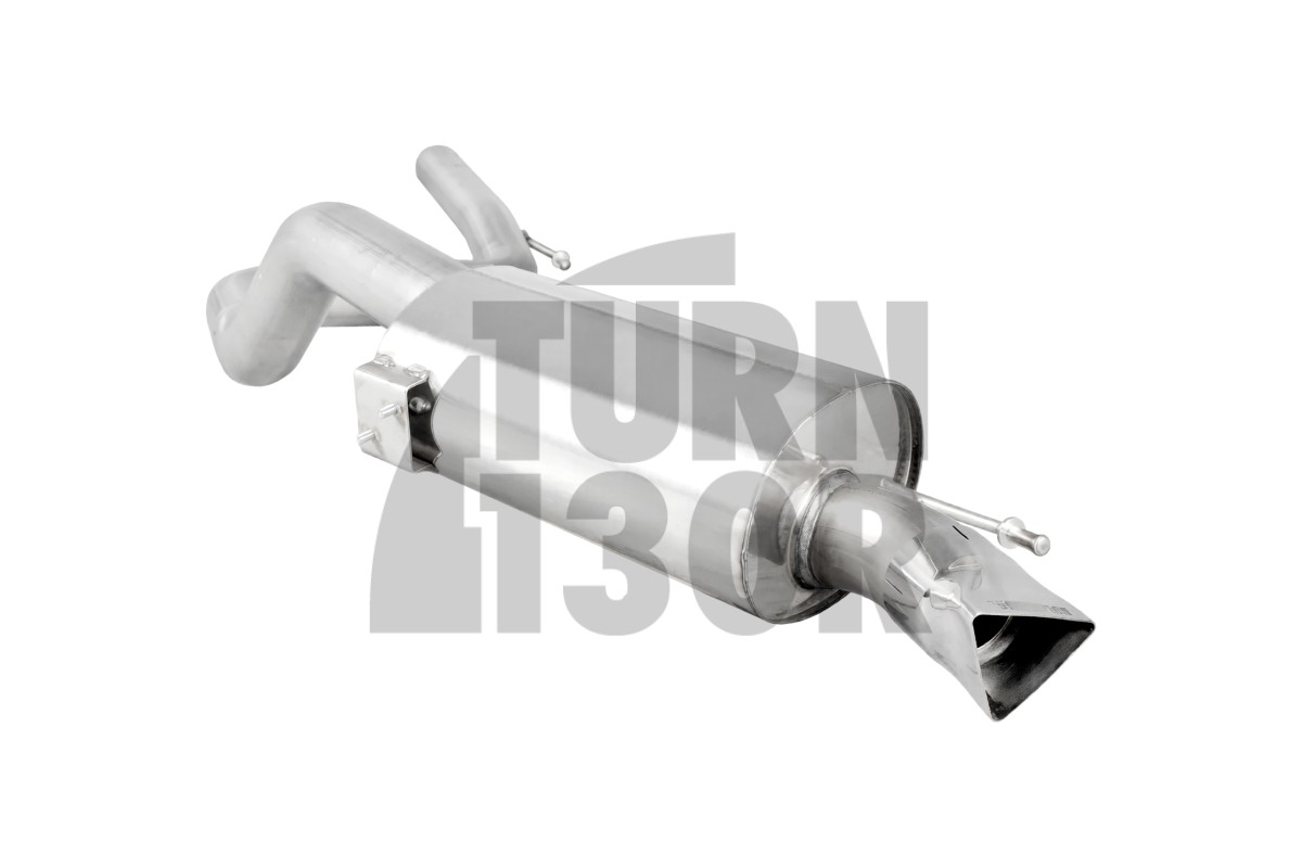 Scorpion catback exhaust for Opel Corsa D VXR Scorpion catback exhaust for Opel Corsa D VXR