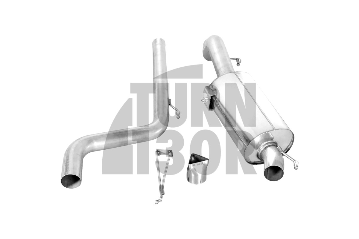 Scorpion catback exhaust for Opel Corsa D VXR Scorpion catback exhaust for Opel Corsa D VXR