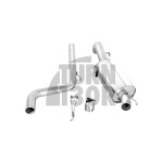 Scorpion catback exhaust for Opel Corsa D VXR Scorpion catback exhaust for Opel Corsa D VXR