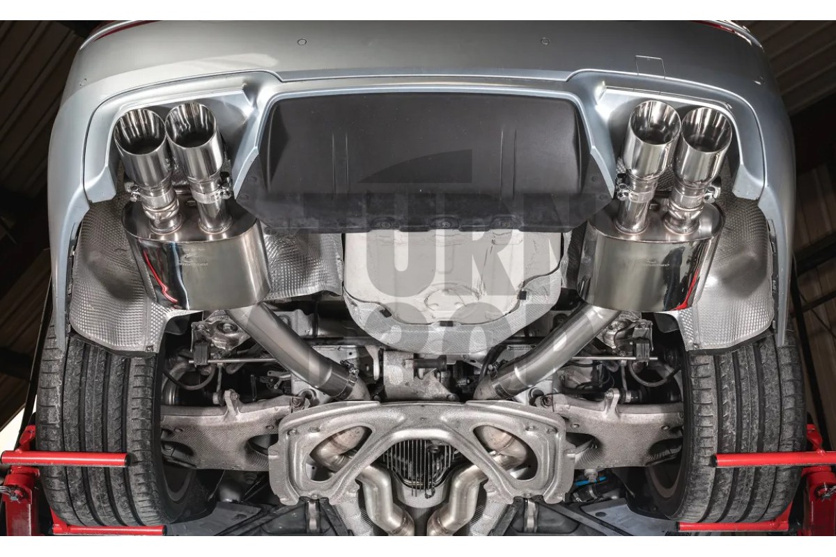 Scorpion Rear Silencer for BMW M5 F10 Scorpion Rear Silencer for BMW M5 F10