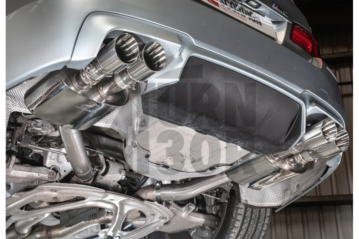 Scorpion Rear Silencer for BMW M5 F10 Scorpion Rear Silencer for BMW M5 F10