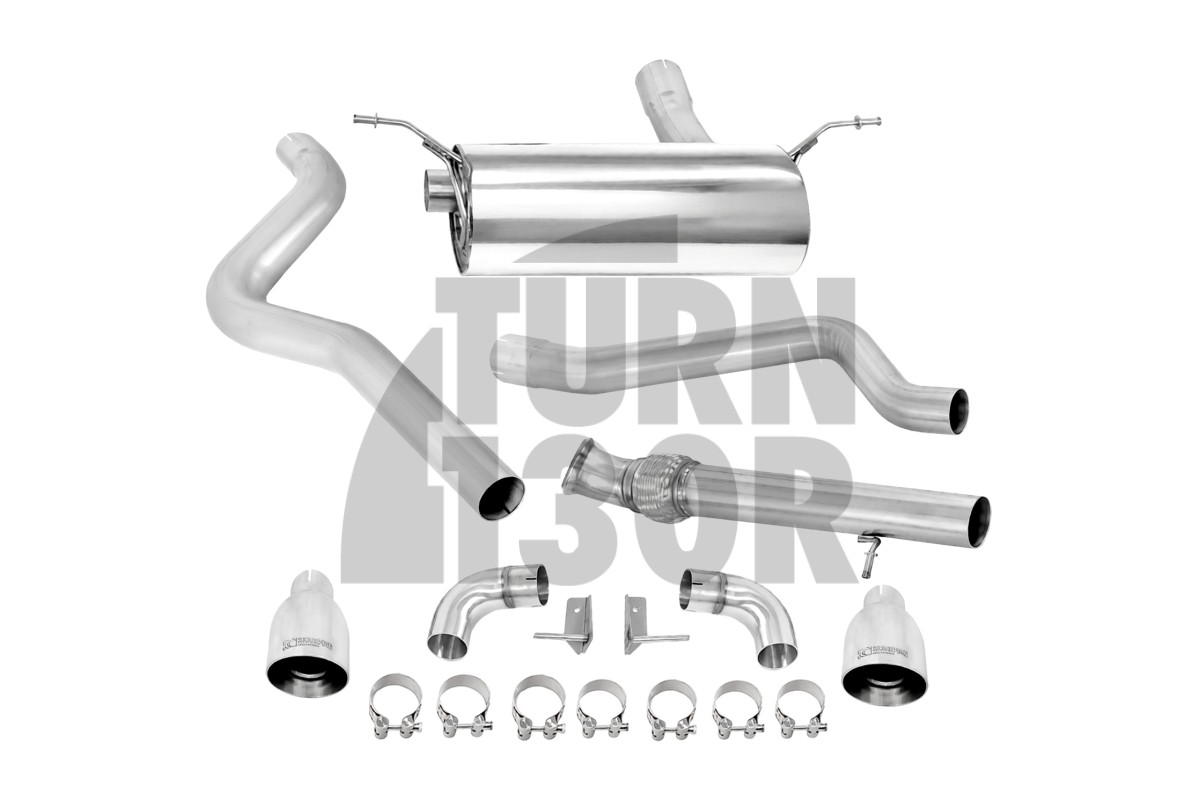 Scorpion Catback Exhaust for BMW 135i F20 - F21 Scorpion Catback Exhaust for BMW 135i F20 - F21