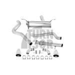 Scorpion Catback Exhaust for BMW 135i F20 - F21 Scorpion Catback Exhaust for BMW 135i F20 - F21