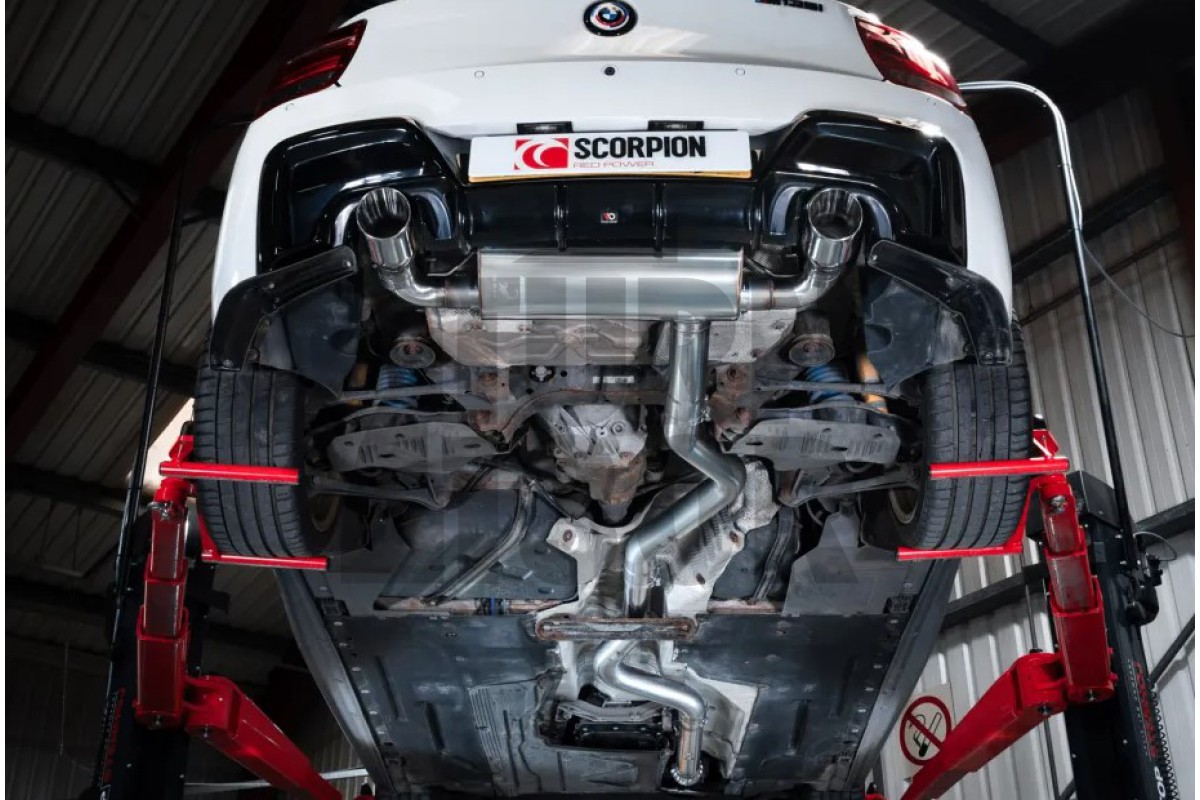 Scorpion Catback Exhaust for BMW 135i F20 - F21 Scorpion Catback Exhaust for BMW 135i F20 - F21