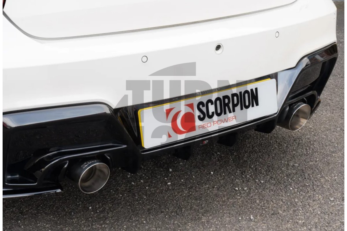 Scorpion Catback Exhaust for BMW 135i F20 - F21 Scorpion Catback Exhaust for BMW 135i F20 - F21