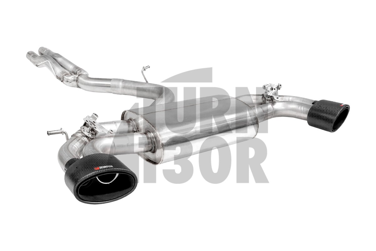 Scorpion Catback Exhaust for Audi TTRS Mk3 8S Scorpion Catback Exhaust for Audi TTRS Mk3 8S
