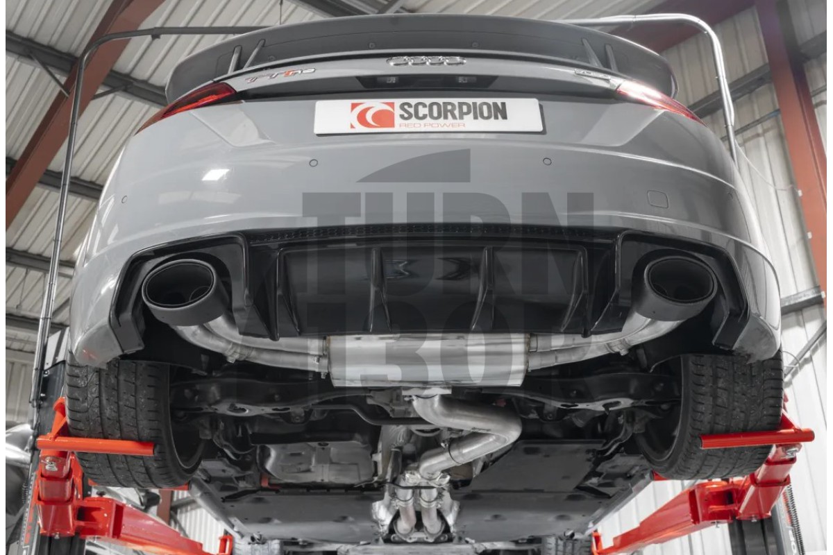 Scorpion Catback Exhaust for Audi TTRS Mk3 8S Scorpion Catback Exhaust for Audi TTRS Mk3 8S