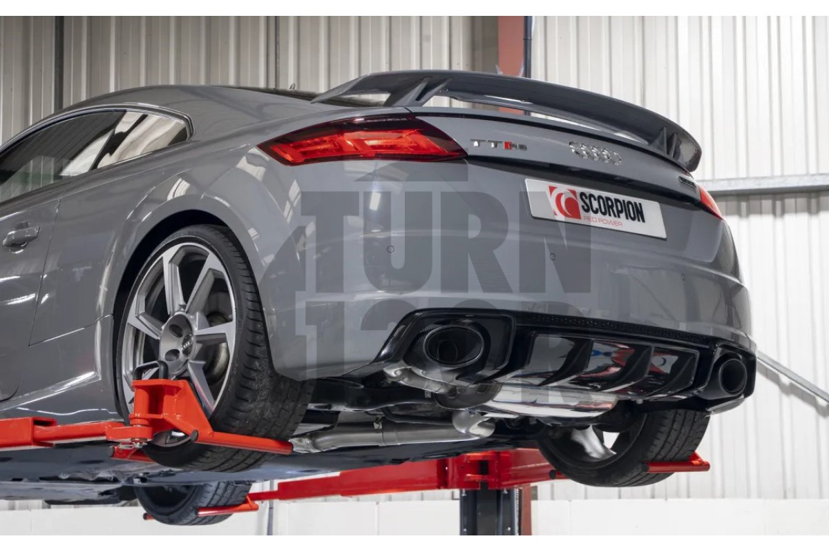 Scorpion Catback Exhaust for Audi TTRS Mk3 8S Scorpion Catback Exhaust for Audi TTRS Mk3 8S