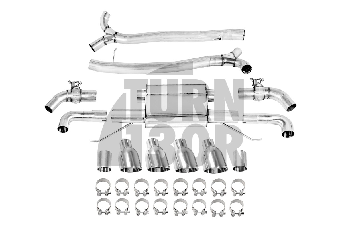 Scorpion Half Exhaust System for BMW M5 F90 Scorpion Half Exhaust System for BMW M5 F90
