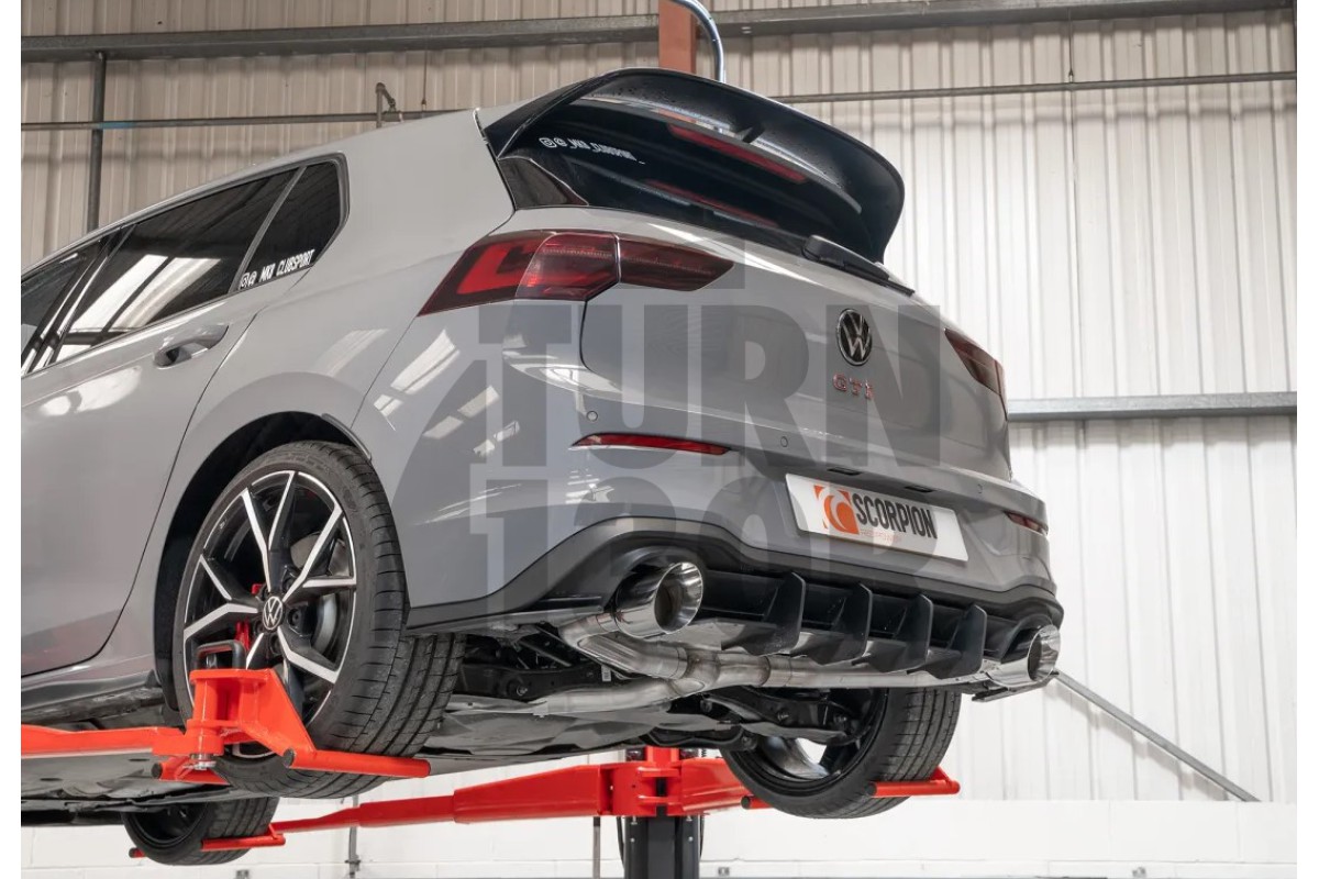 Scorpion Catback - GPF Back Exhaust for Golf 8 GTI Clubsport Scorpion Catback - GPF Back Exhaust for Golf 8 GTI Clubsport
