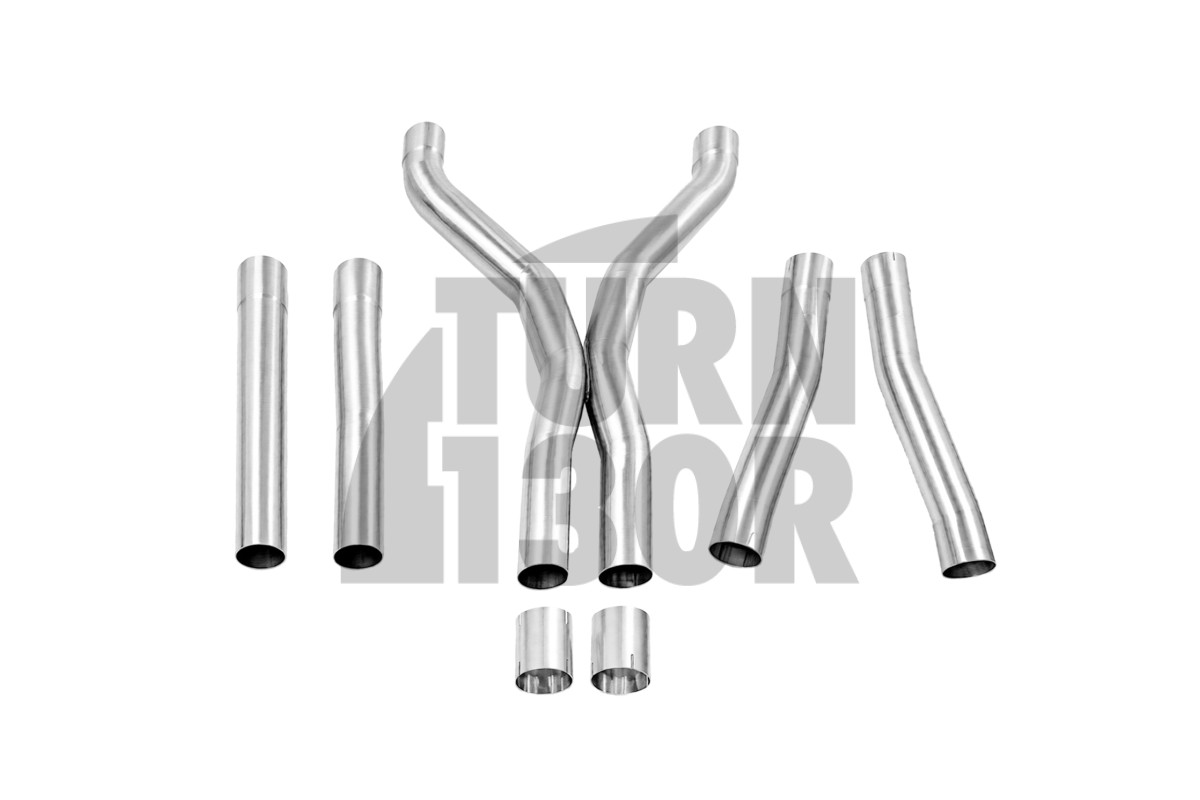 Scorpion OPF / GPF Delete Exhaust Pipe for BMW M5 F90 Scorpion OPF / GPF Delete Exhaust Pipe for BMW M5 F90