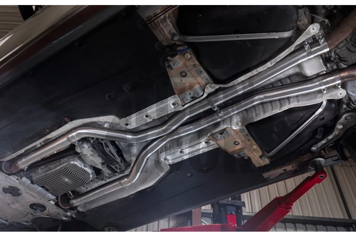 Scorpion OPF / GPF Delete Exhaust Pipe for BMW M5 F90 Scorpion OPF / GPF Delete Exhaust Pipe for BMW M5 F90