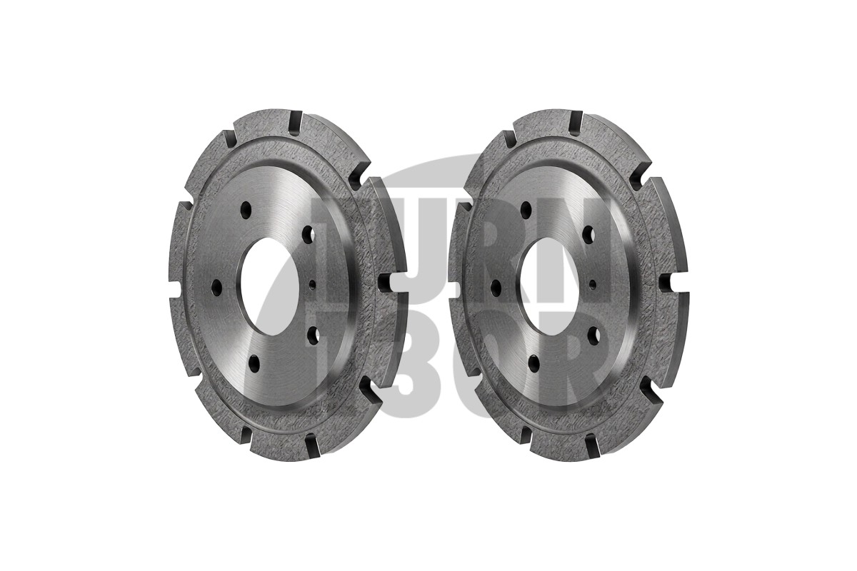 Dixcel Front Bell Housings for Nissan R35 GTR Discs