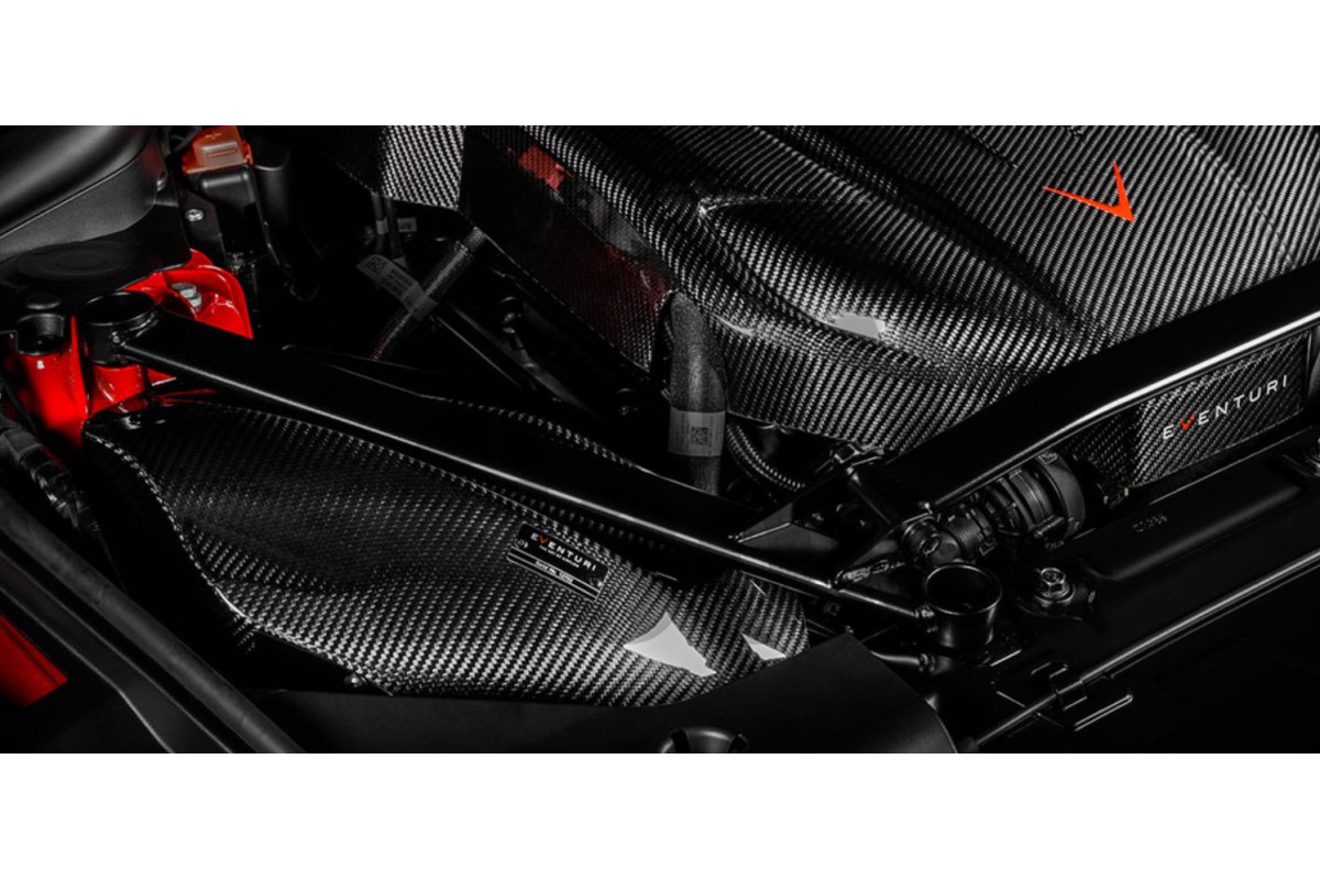 Eventuri Carbon Fiber Intake System for BMW Z4 40i G29 Eventuri Carbon Fiber Intake System for BMW Z4 40i G29