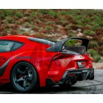 Seibon Carbon Fiber Rear Spoiler for Toyota Supra MK5 A90 Seibon Carbon Fiber Rear Spoiler for Toyota Supra MK5 A90