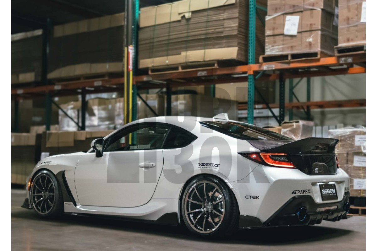 Seibon MB-Style Carbon Fiber Trunk for Subaru BRZ ZD8 & Toyota GR86 