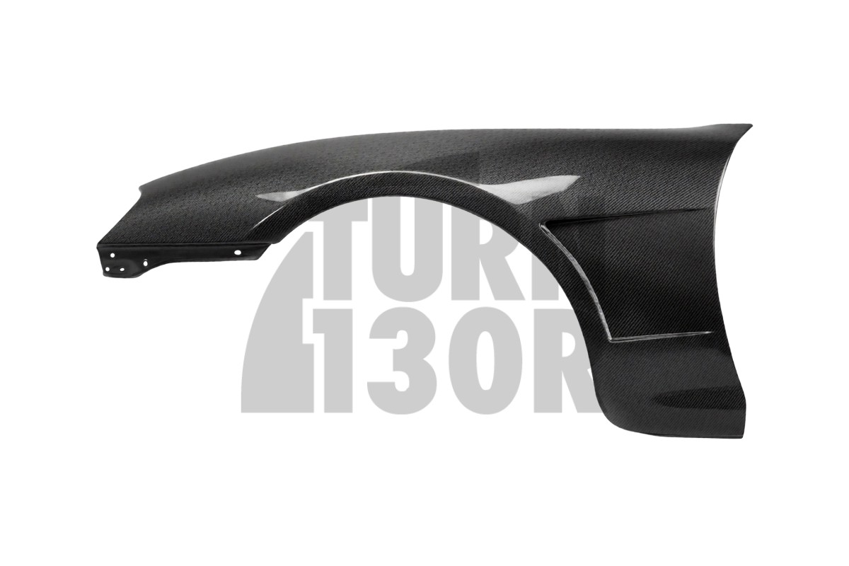 Seibon TV-Style +10mm Carbon Fiber Front Fenders for Toyota Supra MK4